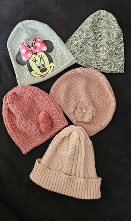 mützen-Set für Mädchen, (ca. 3Jahre Alt ), 5 Stück