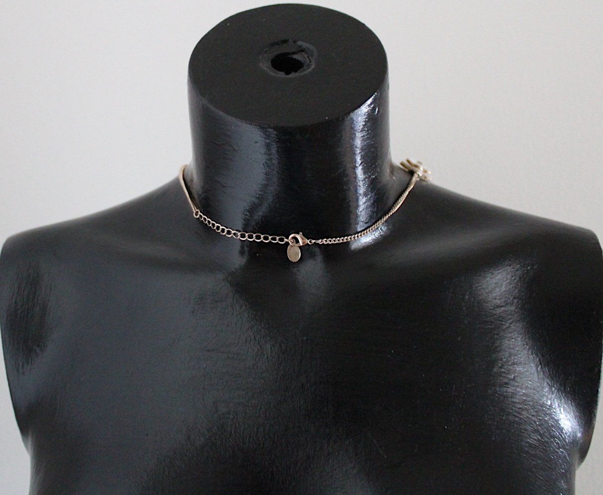 Catenine: Neu, Modeschmuck Kette, Länge max. ca. 23 cm. – Usato da Locarno venduto da madame-tus-sauds 4