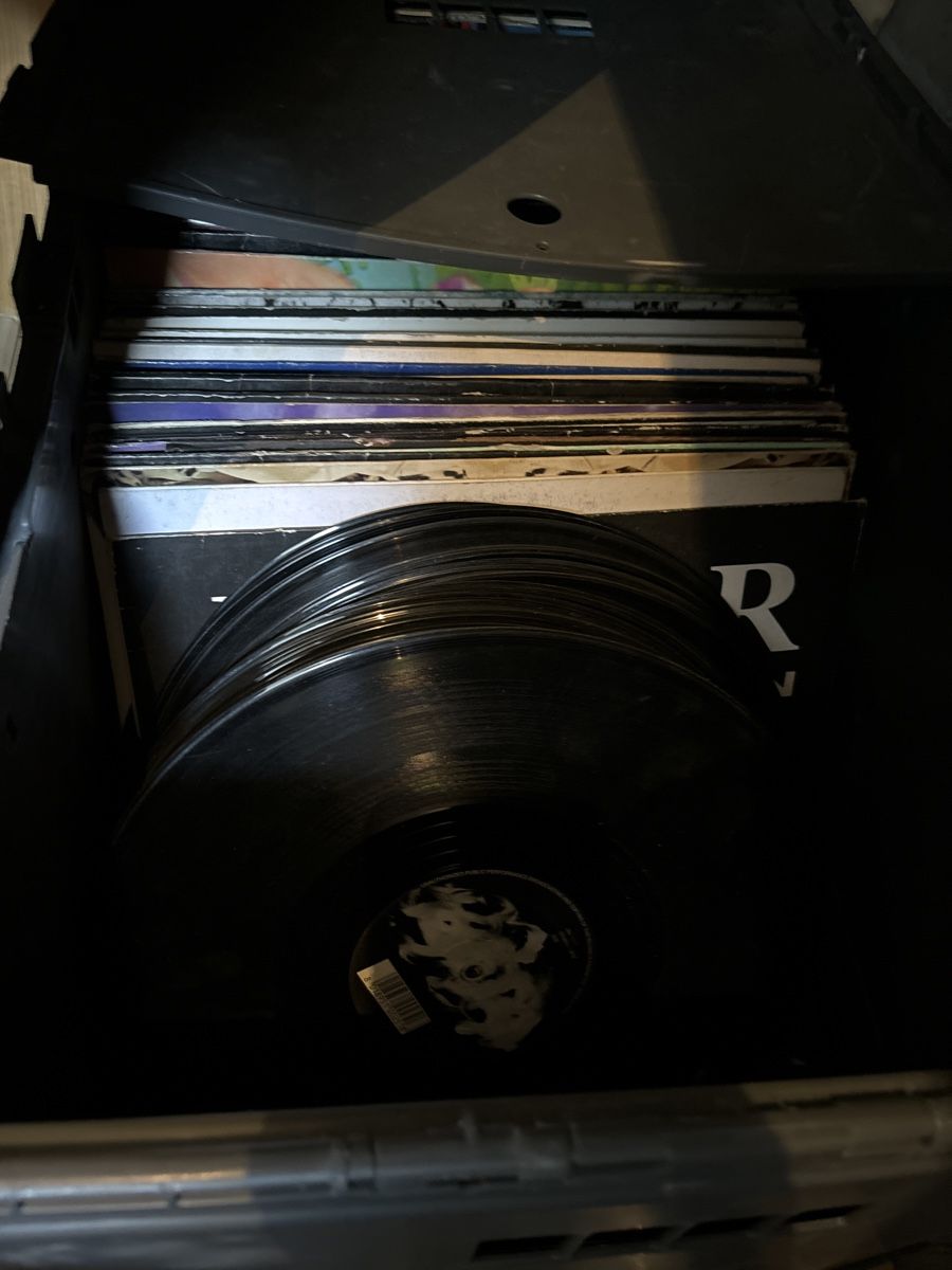 Dischi in vinile: Disque vinyles année 90 – Usato da Rêchy venduto da DMANGI01 2