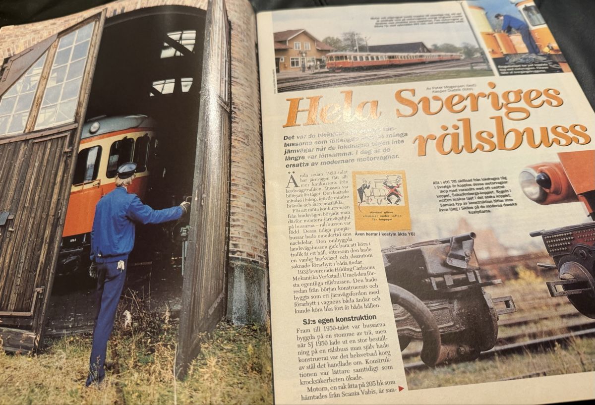 Riviste & Magazine: Nostalgia/ Schwedische Oldtimerzeitschrift 1999 – Usato da hunzenschwil venduto da Oldipark 6