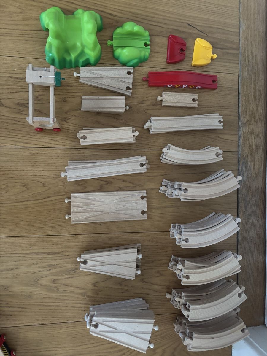 Brio Giocattoli: Brio-Set mit Zubehör – Usato da Zürich venduto da Aapitz 2