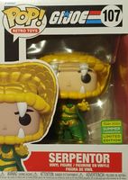 Funko Pop Figur (107) G.I.Joe - Serpentor Summer (NEU/OVP)🔝