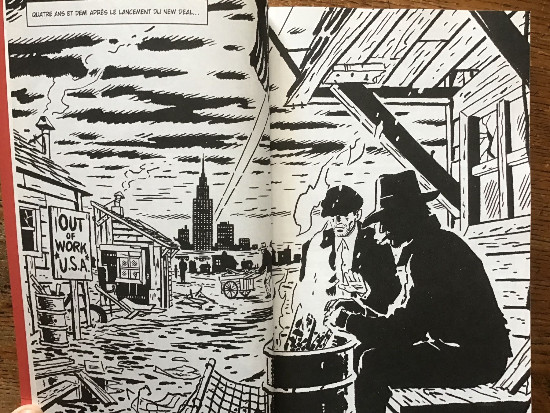 Bücher: Roman graphique The Forgotten Man – Gebraucht aus Fully von Ruby97 1