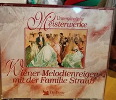 CD. Wiener Melodien mit Familie Strauss