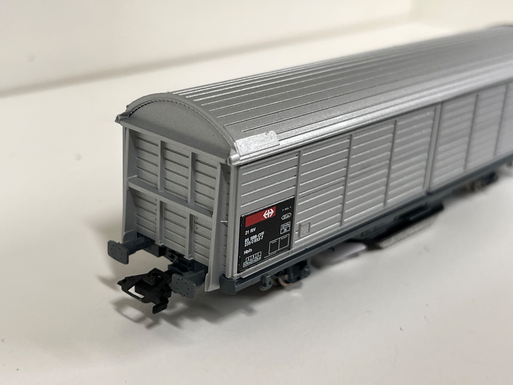 Roco Modelleisenbahnen: Roco Clean SBB CFF Hbils  H0 DC – Neu (gemäss Beschreibung) aus Neuenhof von ludovicco 3