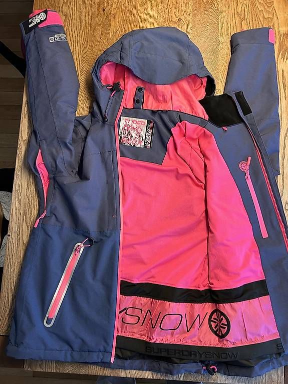 Superdry Giacche: Superdry Skijacke Damen, L – Usato da Langenthal venduto da Sica_ 2