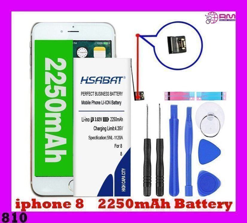 Batterie: iphone 8 3000 mAh Batterie – Nuovo e nell'imballaggio originale da Unterägeri venduto da RmOnline