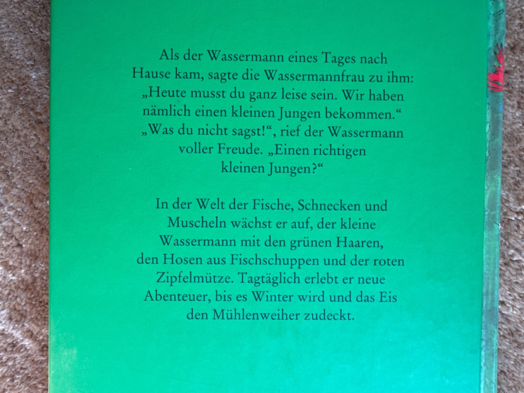 Bücher: Der kleine Wassermann, Otfried Preussler – Neu (gemäss Beschreibung) aus Aarau von Kilauea 2