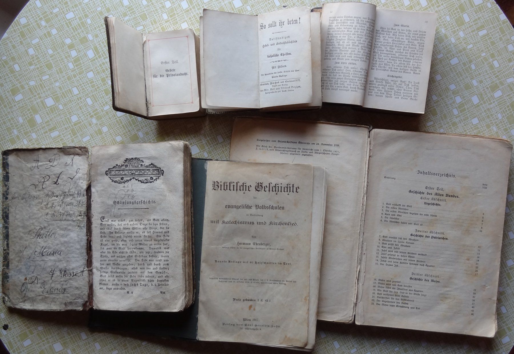 Bücher: Biblische Geschichte, Gebete, Lieder – Gebraucht aus Rütihof von rohar 2
