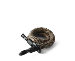 Texlock, eyelet Seil, excl. Schloss, Schwarz-Gold, 80cm