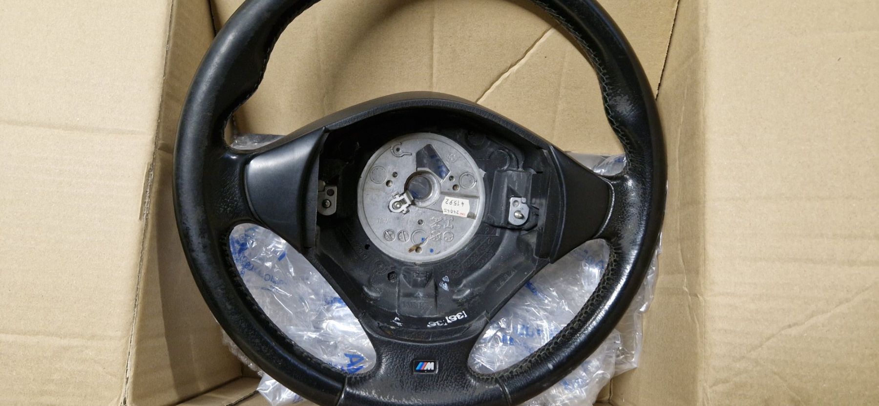 BMW Tutti pezzi di ricambio auto: BMW M-Lenkrad – Usato da Wittenbach venduto da Bulalla 3