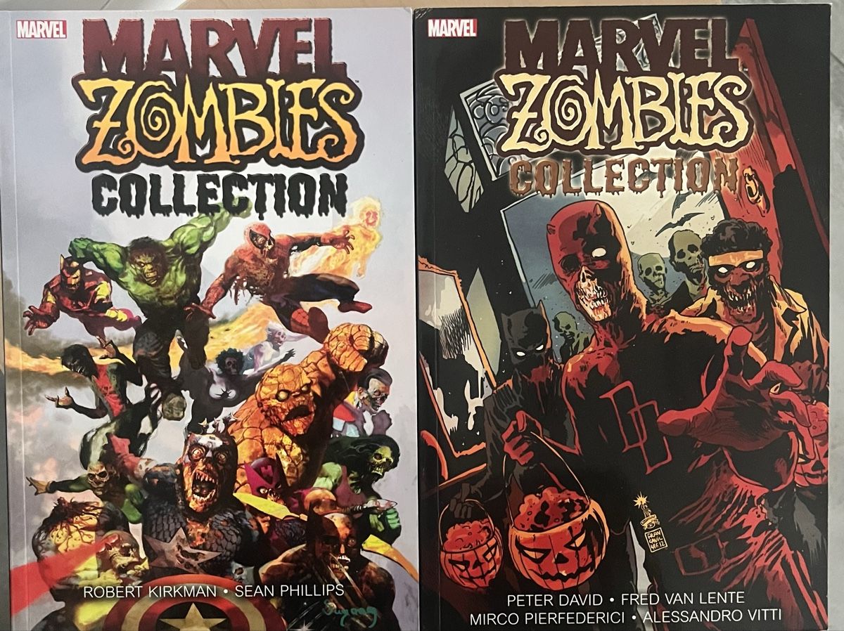 Fumetti: Marvel Zombie Collection 1&4 – Usato da Densbüren venduto da lana79