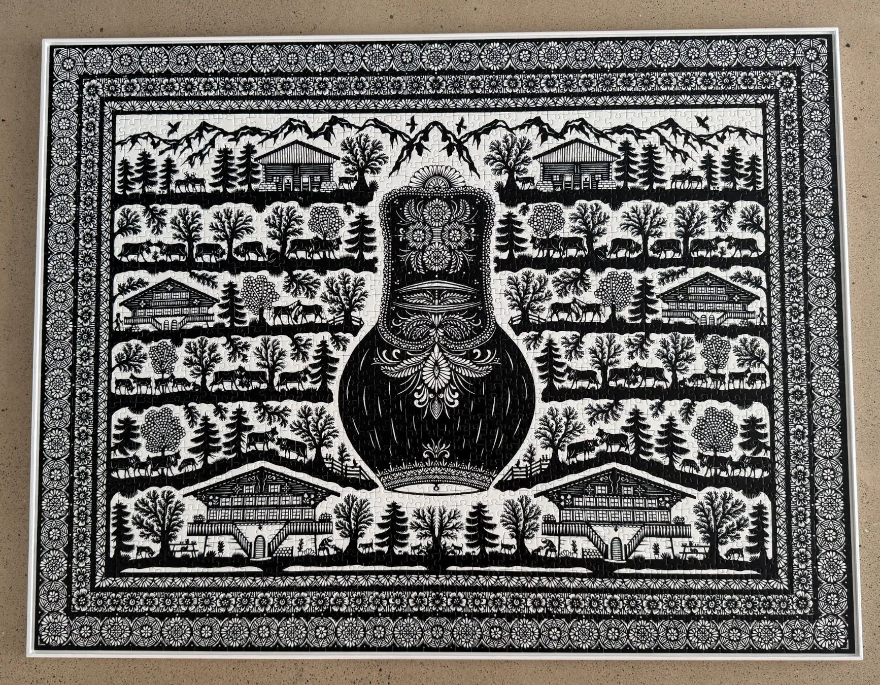 Puzzle: Puzzle Bild "Typisch Schweiz" – Usato da Gossau SG venduto da Stnaur