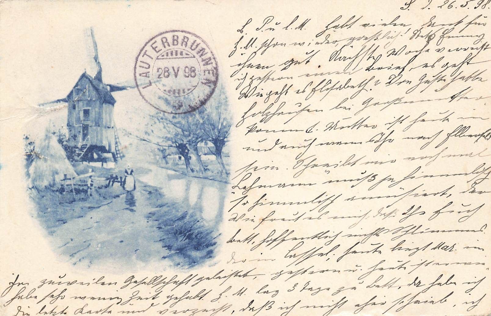 Cartes postales: Lauterbrunnen – D'occasion à Biasca par Blenio71