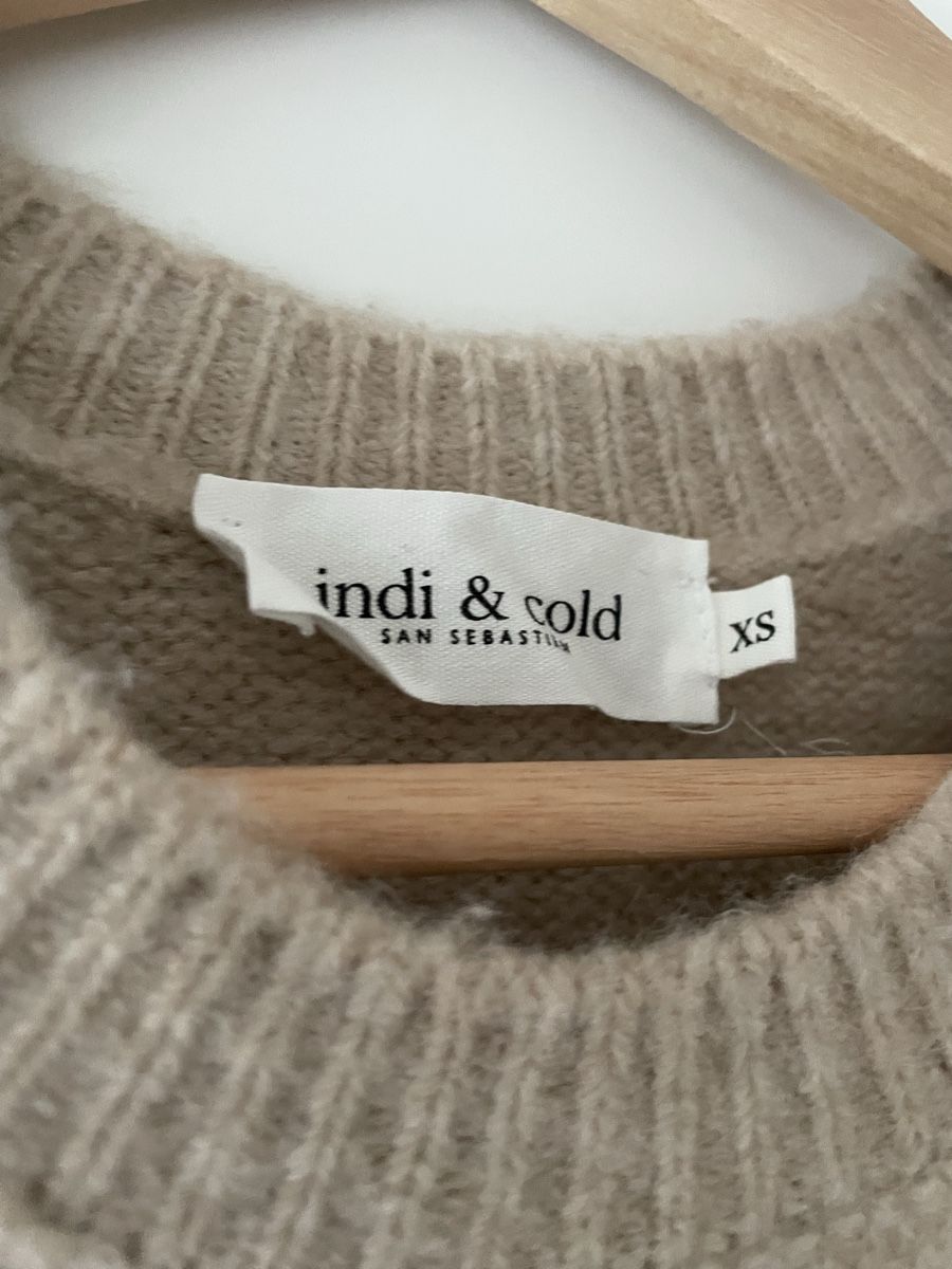 Gilets: Pullover Veste Indi & Cold Beige – D'occasion à Thalwil par Marina2603 1