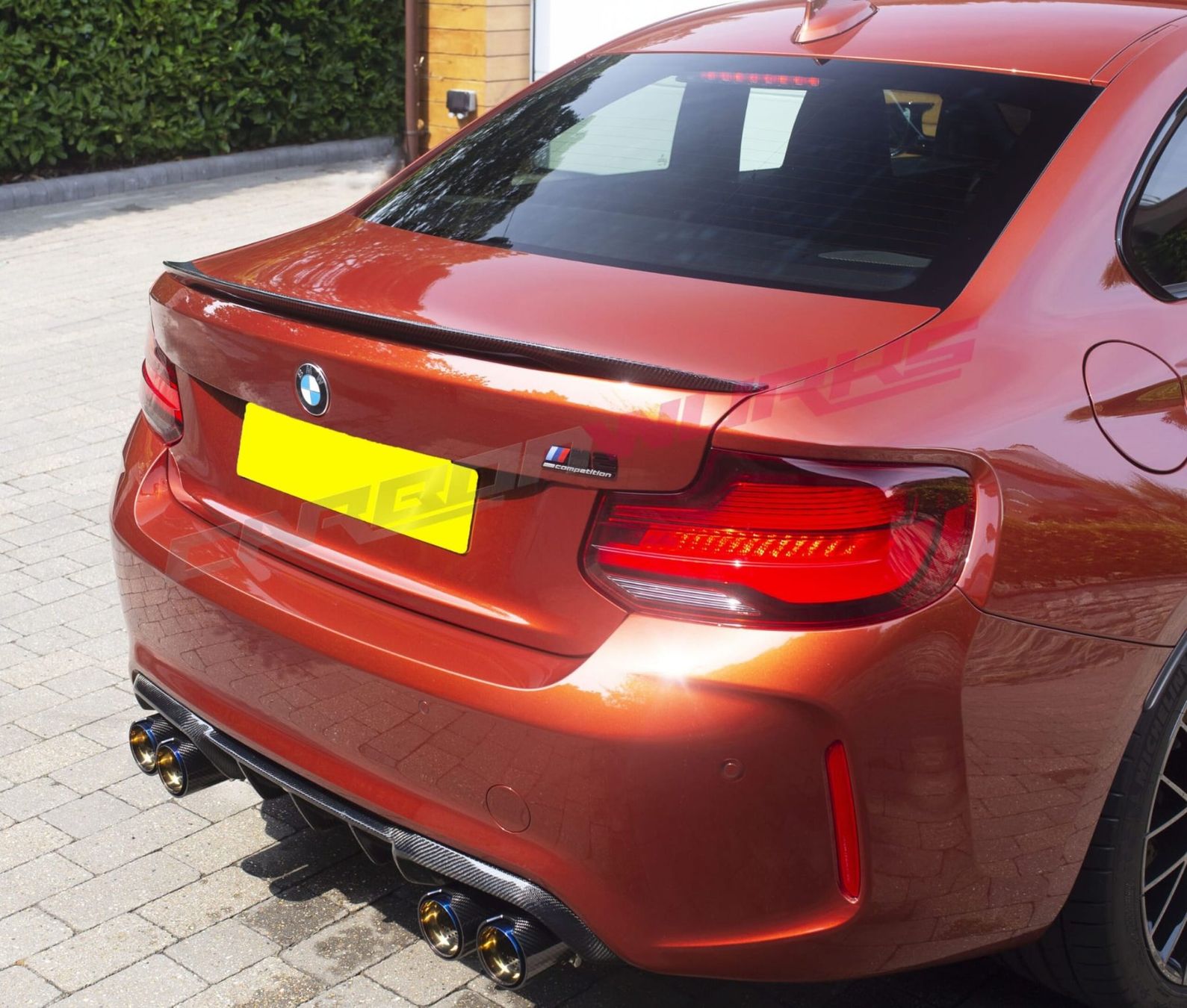 BMW Alle Autoersatzteile: Spoiler posteriore BMW M2 in carbonio – Gebraucht aus Obfelden von LuanaBonsera 2