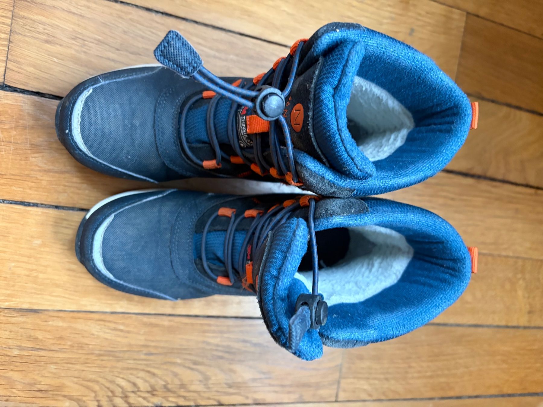 46 Nord Herrenschuhe: Blaue Winterschuhe Grösse 33 – Gebraucht aus Zürich von celisabeth 1