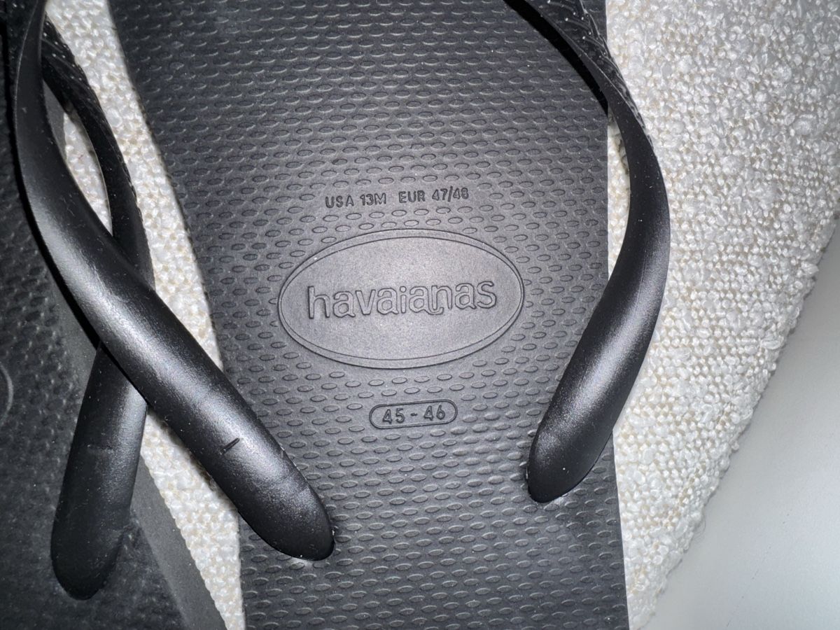 Havaianas Scarpe da uomo: Havaianas Flip Flops Gr. 47/48 – Usato da Altendorf venduto da wqv_97 4