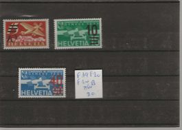timbre poste aérienne F19 F20 F24B **/*