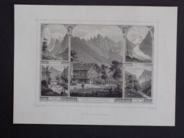 Zweilütschinen Berner Oberland