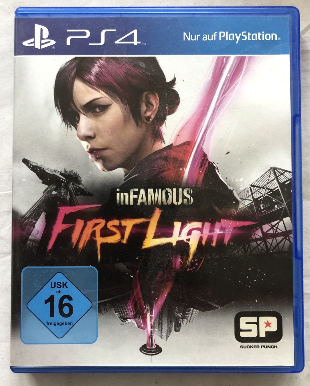 Spiele: PS 4 - inFAMOUS - First Light – Gebraucht aus Schaffhausen von durruti