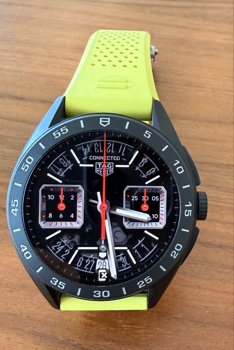 Tag Heuer Smartwatch: TAG Heuer Connected Calibre E4 Smartwatch 45mm – Neu (gemäss Beschreibung) aus Walchwil von icebreaker31 1