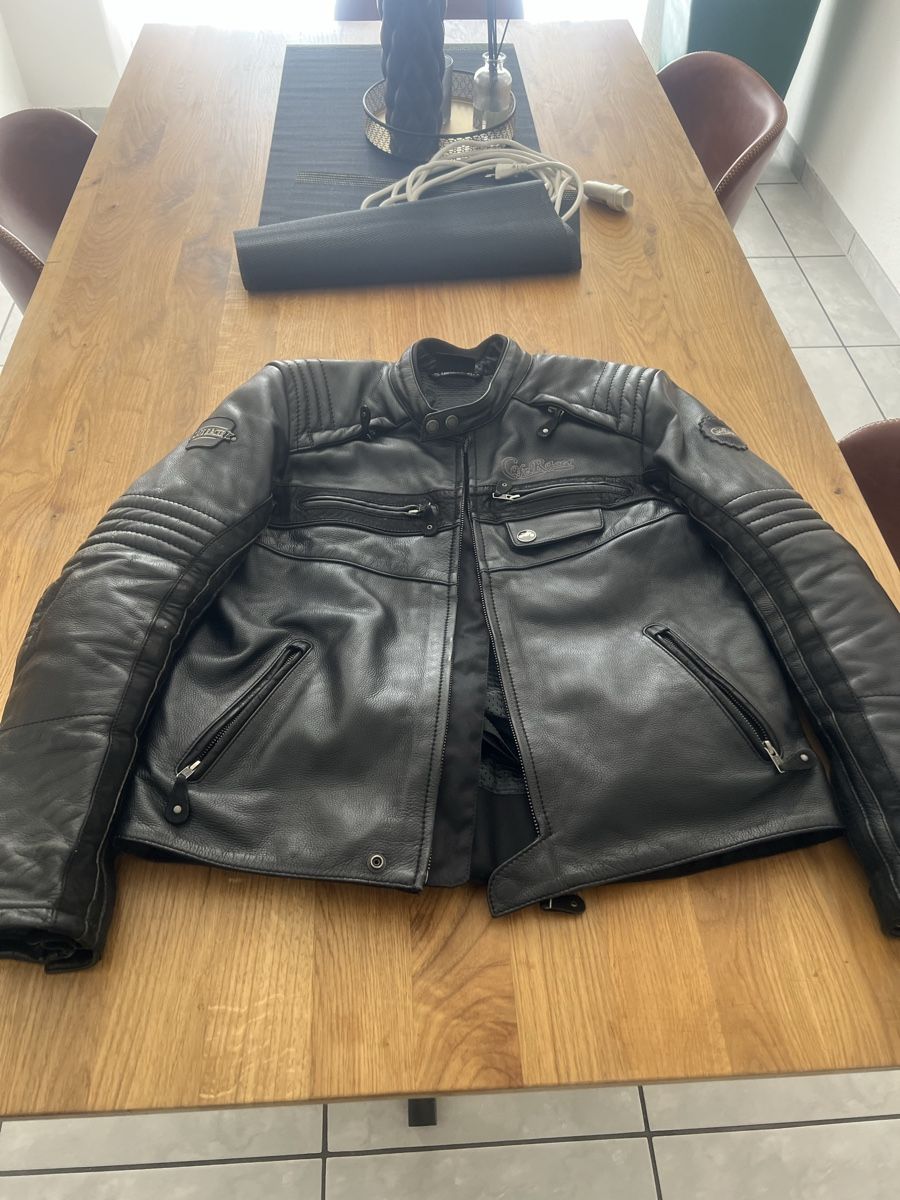 Giacche:  Motorradjacke Große 54 Original Lederjacke  – Usato da Langnau am Albis venduto da baj_n2z2 6