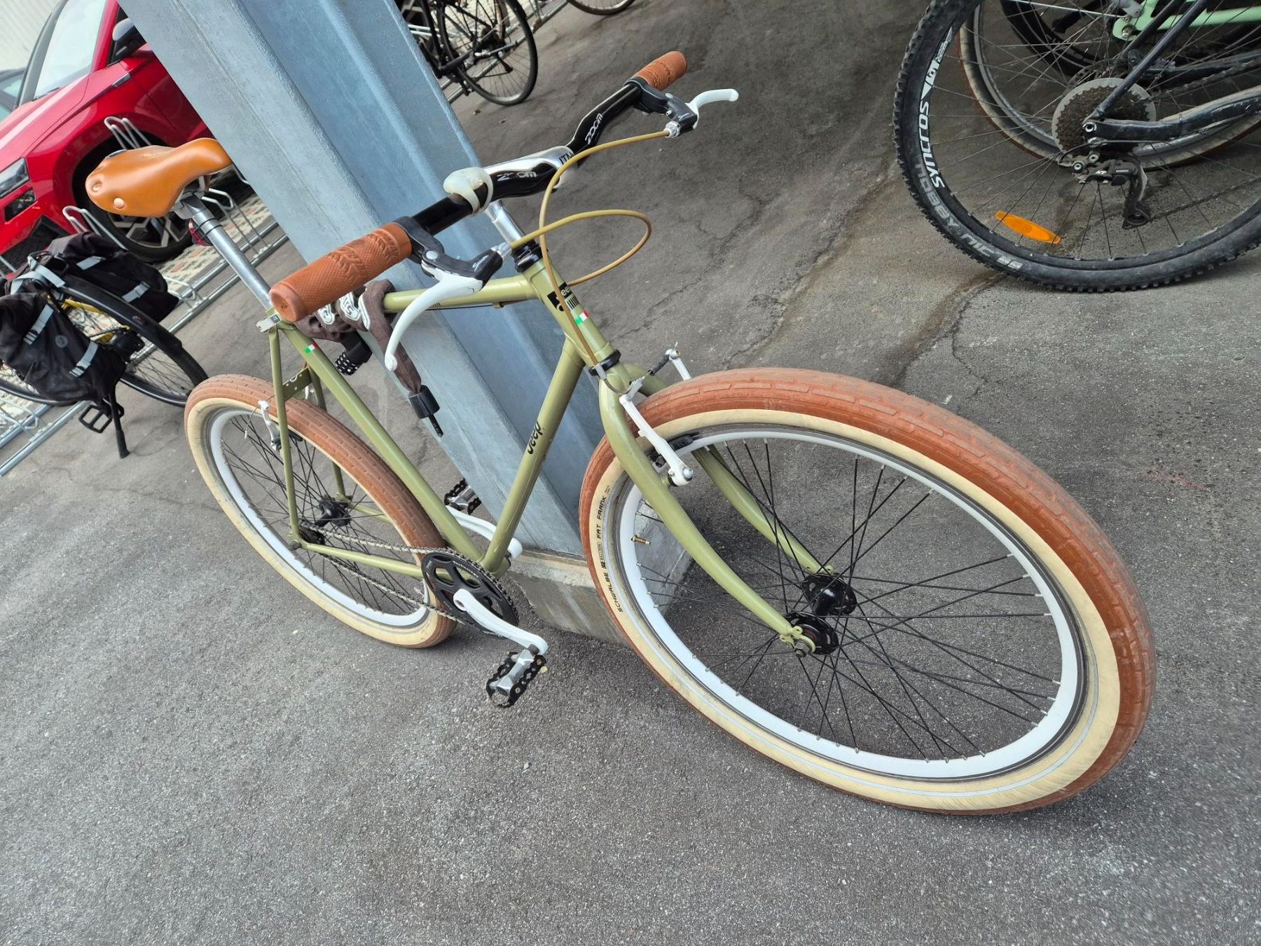 Velos: Singlespeed, Fixie, Jeep Bike – Gebraucht aus Felsberg von Franky8 1