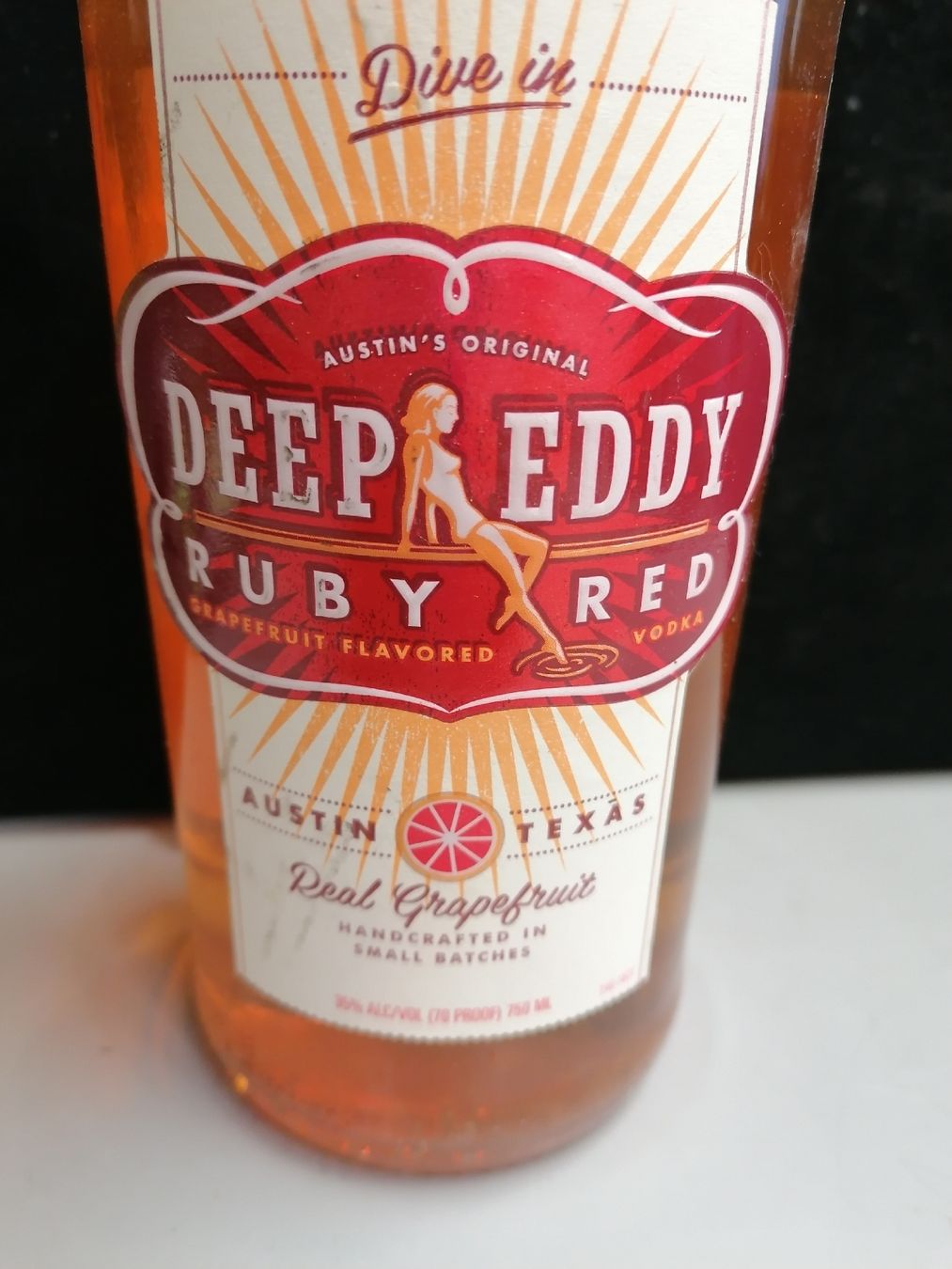 Spirituosen: DEEP EDDY RUBY RED – Neu (gemäss Beschreibung) aus Genève von Leboucheoreilles 5