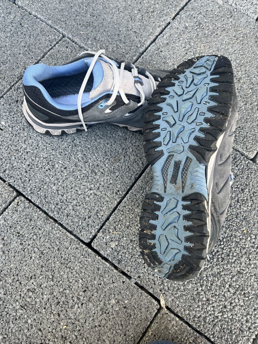 Meindl Scarpe da donna: Meindl.Damen Wanderschuhe, wasserfest,Top Zustan – Usato da Wimmis venduto da xenia_008