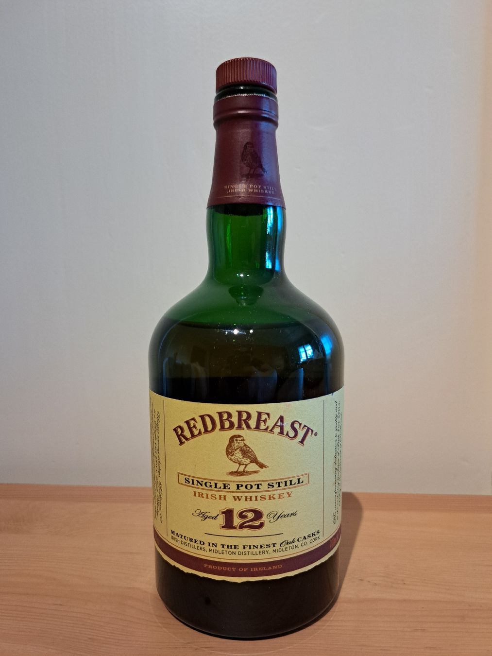 Bevande alcoliche: Redbreast 12 offene Flasche – Usato da Brittnau venduto da Prorex