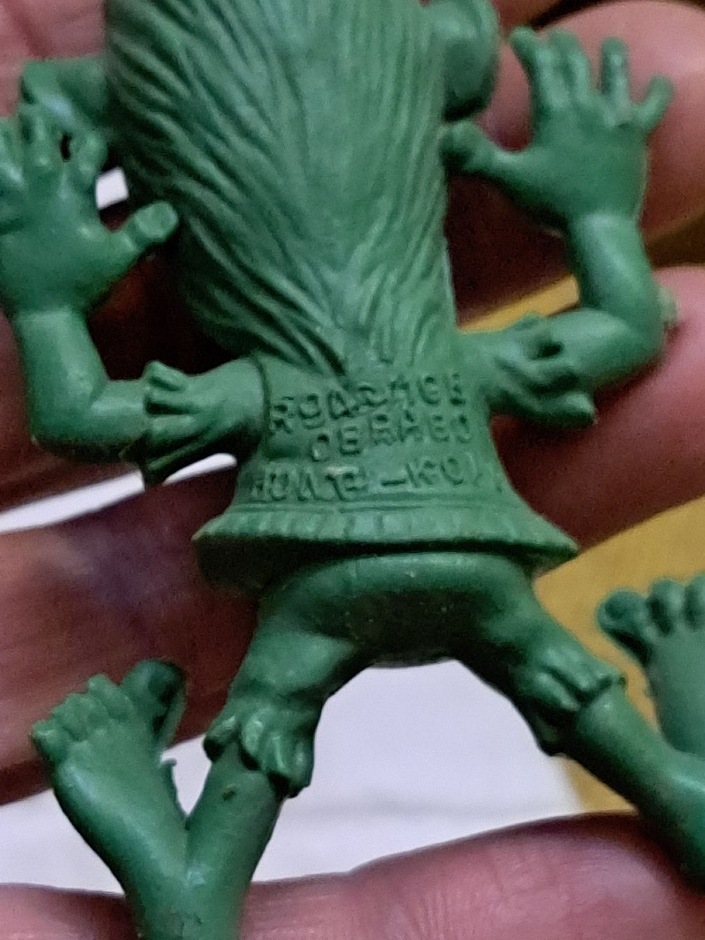 Statuette: Seltener Roach Bros Dugur ca 70er Jahre  – Usato da Kölliken venduto da Upcycling-by-Mc-TAM 3