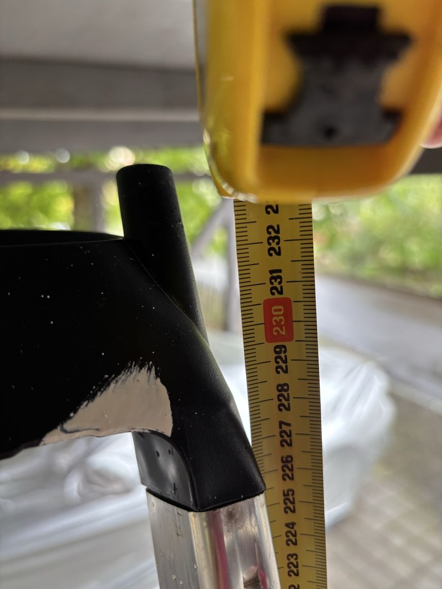 Hailo Scale: Hailo Bockleiter Aluminium – Usato da Birrhard venduto da Sharkno 4