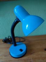 Disignerlampe blau