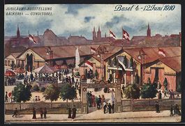 Basel, Jubiläums-Ausstellung Bäckerei-
