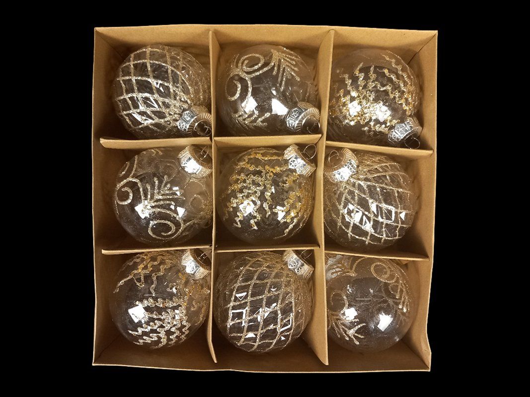 Tutte le decorazioni: Weihnachtskugeln, 9er Set – Nuovo (secondo la descrizione) da Hünenberg venduto da Restwert_Zug