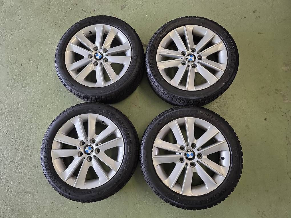 BMW Pneus & Roues: Winterräder Original BMW 1er  E81 E82 E87 E88 – D'occasion à Rümlang par AZAutozubehor 1