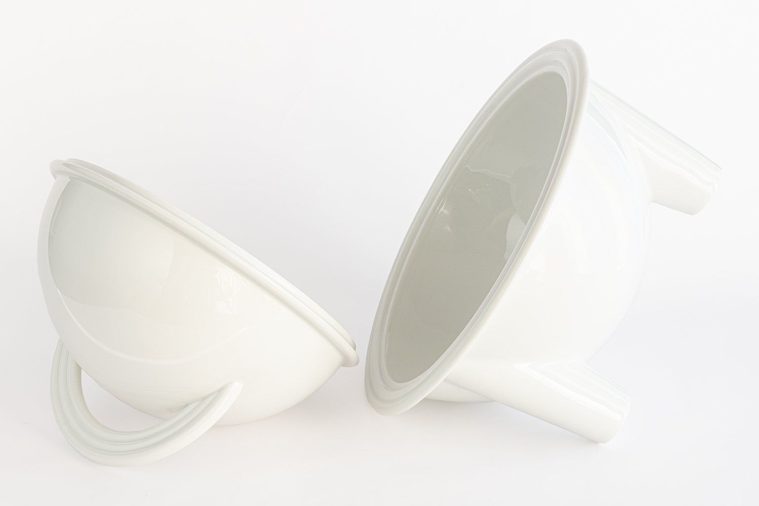 Rosenthal Ciotole: Rosenthal Cupola Suppenterrine mit Deckel weiss – Nuovo (secondo la descrizione) da Oberkirch LU venduto da keyshop1 3