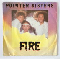 POINTER SISTERS - FIRE