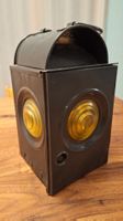 Antike Bahnlampe Locher