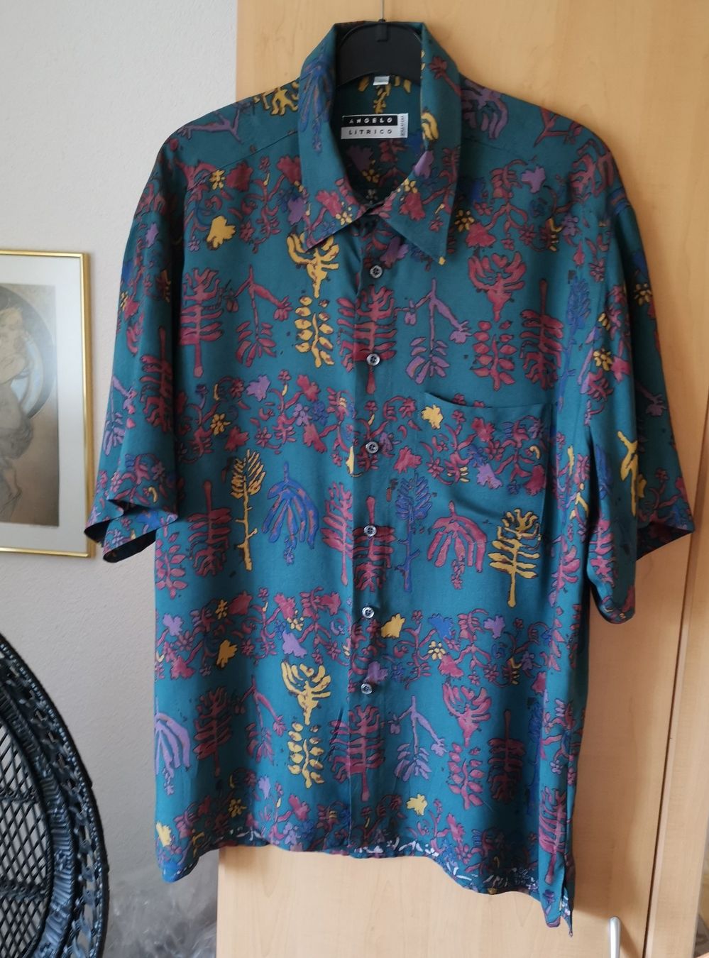 C&A Camicie: Kurzarm Herrenhemd Gr. XL – Usato da Dornach venduto da Hei50