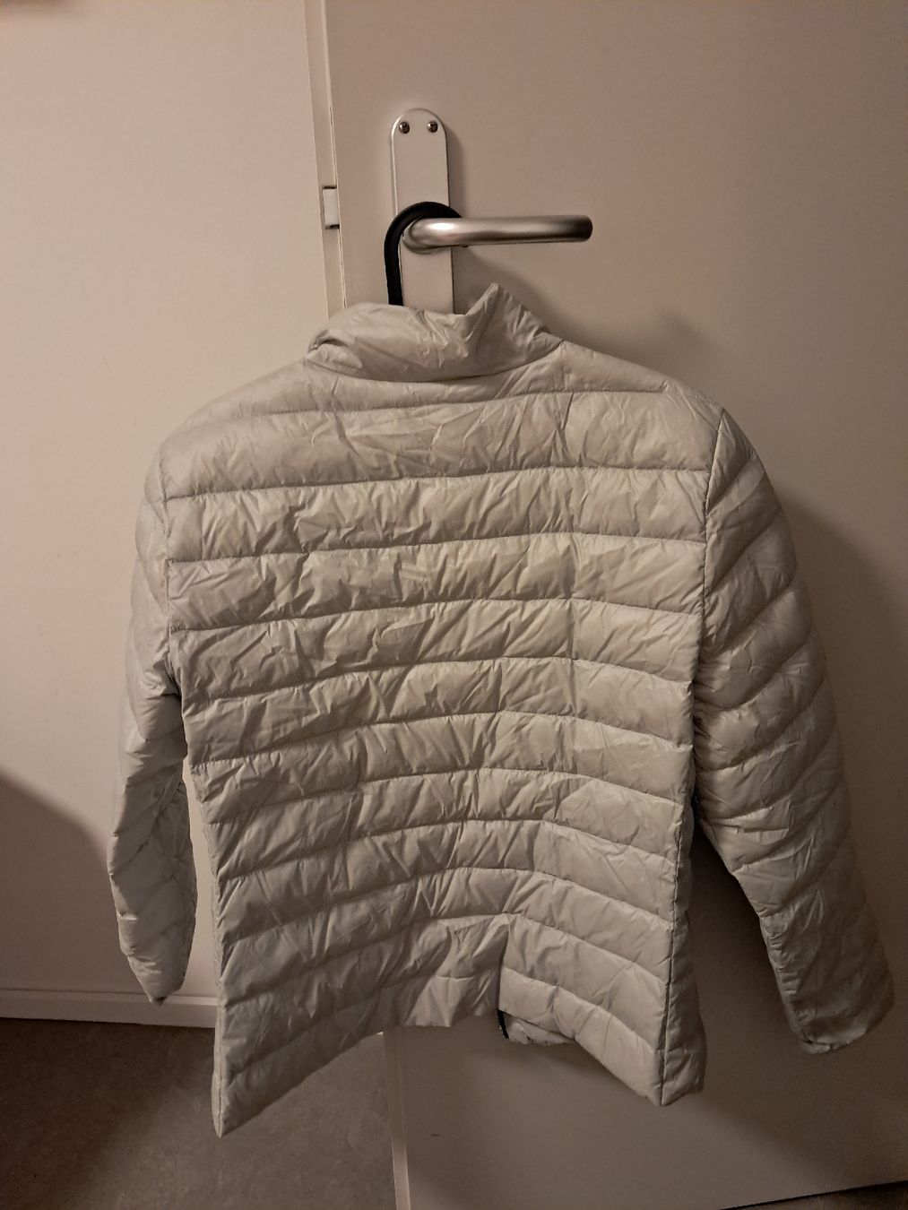 Giacche: Graue Daunenjacke von Leonardo  – Nuovo (secondo la descrizione) da Uster venduto da sop_2fxk 1