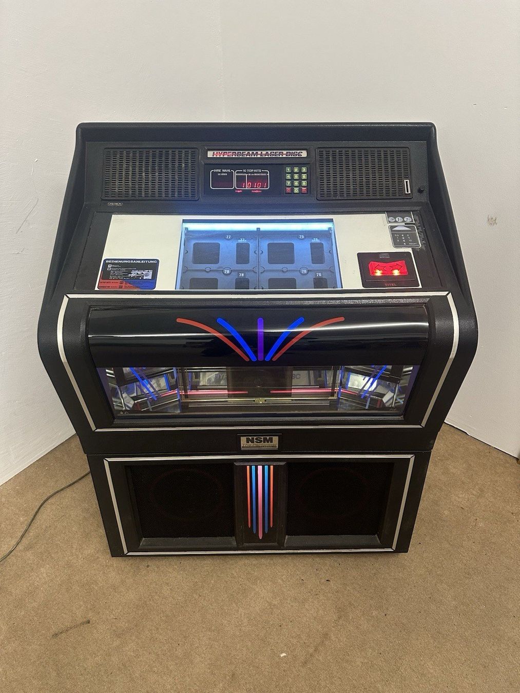 Jukebox: NSM Performer CD – Usato da St.Gallenkappel venduto da Spielautomaten