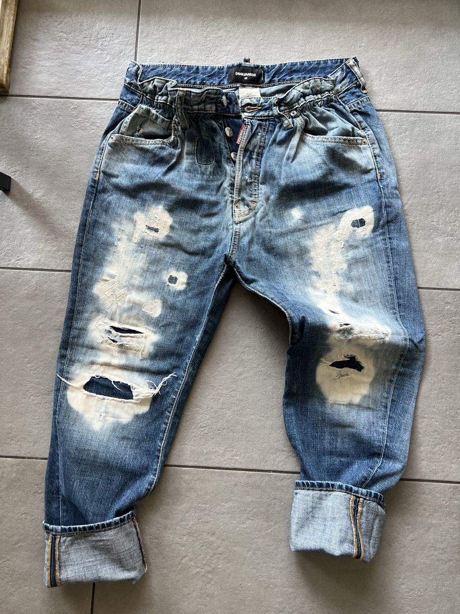 Dsquared2 Jeans: Dsquared2 Baggy jeans uomo 48 – Usato da Mendrisio venduto da fly_9wzx 7