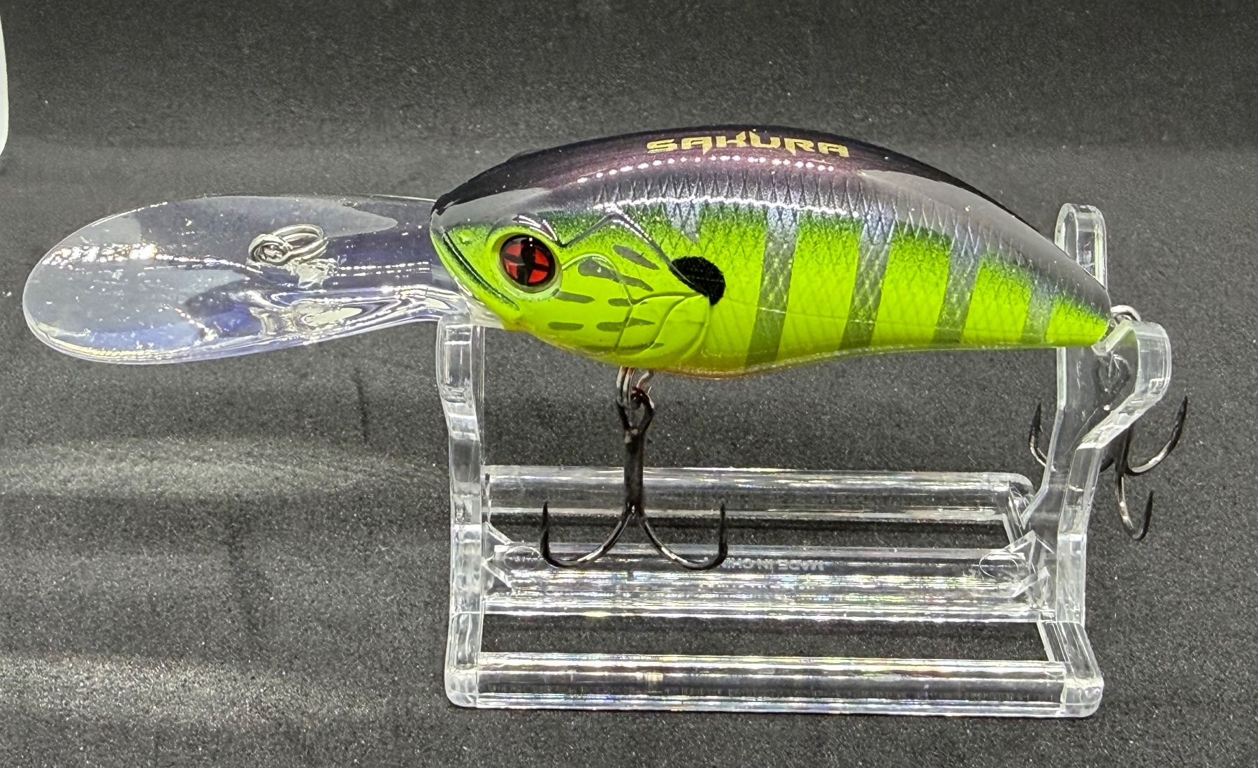 Esche: Sakura Crankbait SCB400 - 65 mm – Nuovo e nell'imballaggio originale da Widnau venduto da Fishingtackle_Oggy