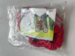 TowWhee Kinder Fahrrad Abschleppseil Rot Neu