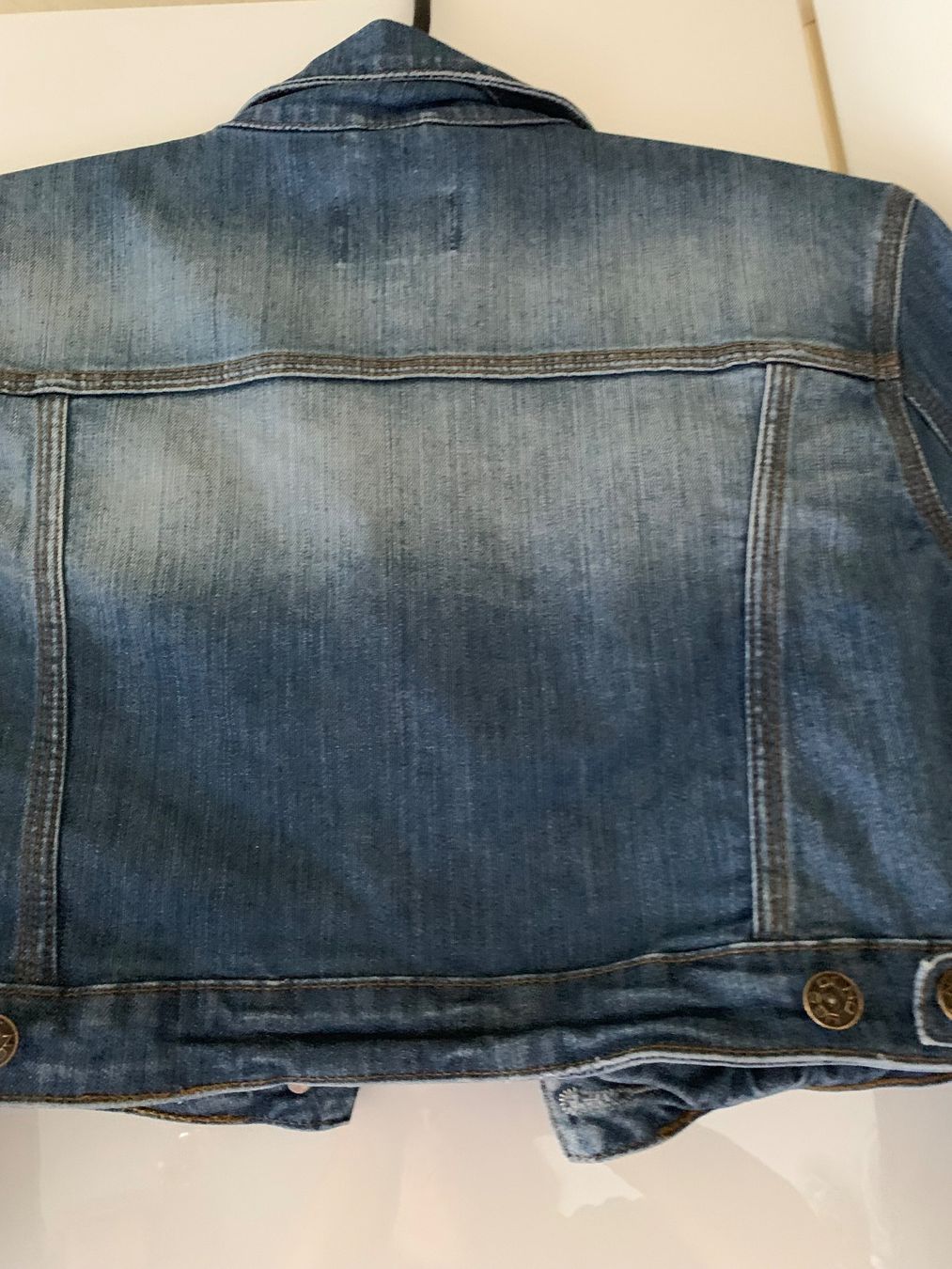 Yes Or No Giacche: Kurze Jeansjacke mit 7/8 Ärmeln Gr.L/XL – Usato da Heiden venduto da andraaa 2