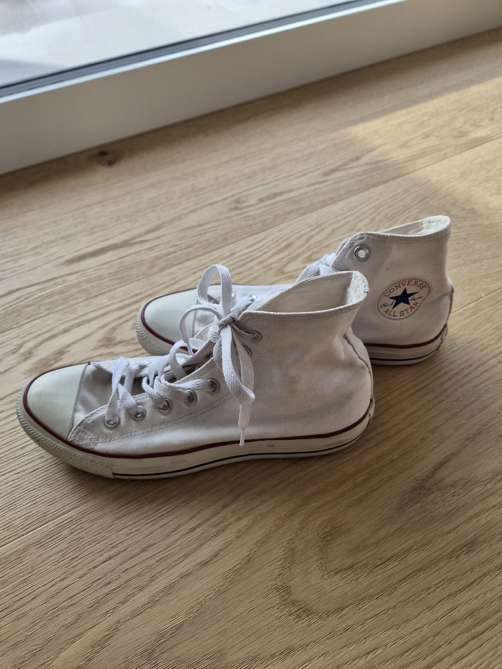 Converse Scarpe da uomo: Converse All Star / weiss / Gr. 7.5 – Usato da Adligenswil venduto da SnoeggelsDR 1