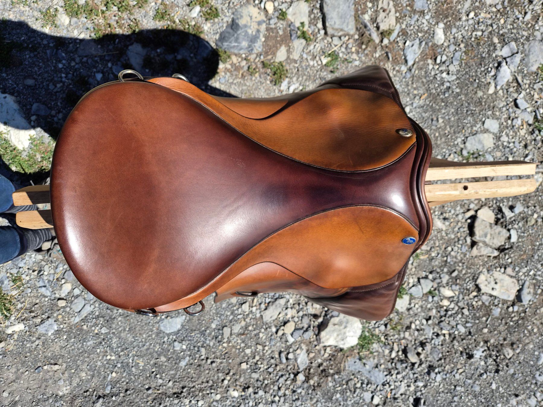 Sattel & Sattelzubehör: Selle BALANCE – Gebraucht aus Miège von engernhaus 1