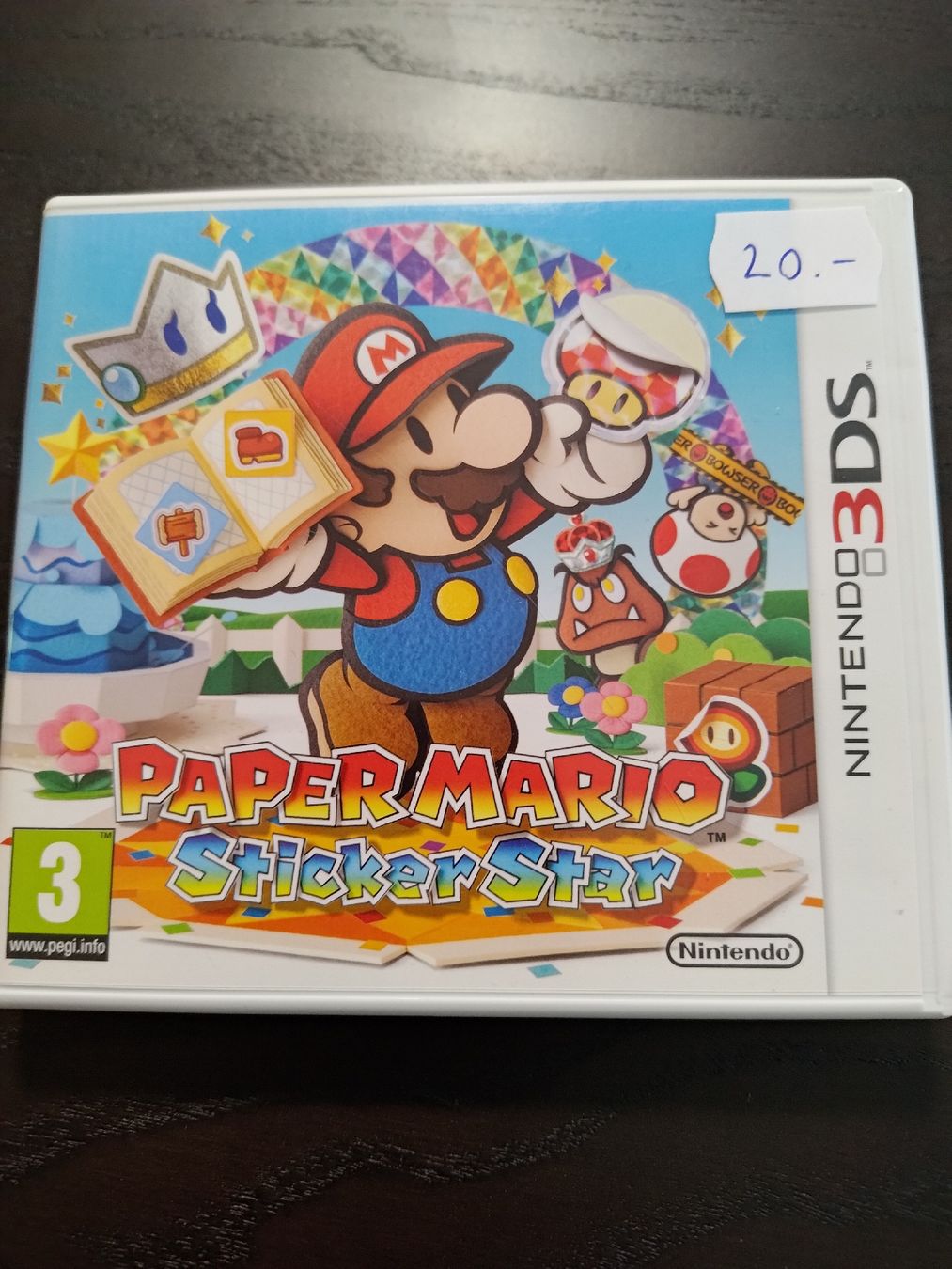 Spiele: Nintendo 3DS - Paper Mario Sticker Star – Gebraucht aus Bern von Light_Y